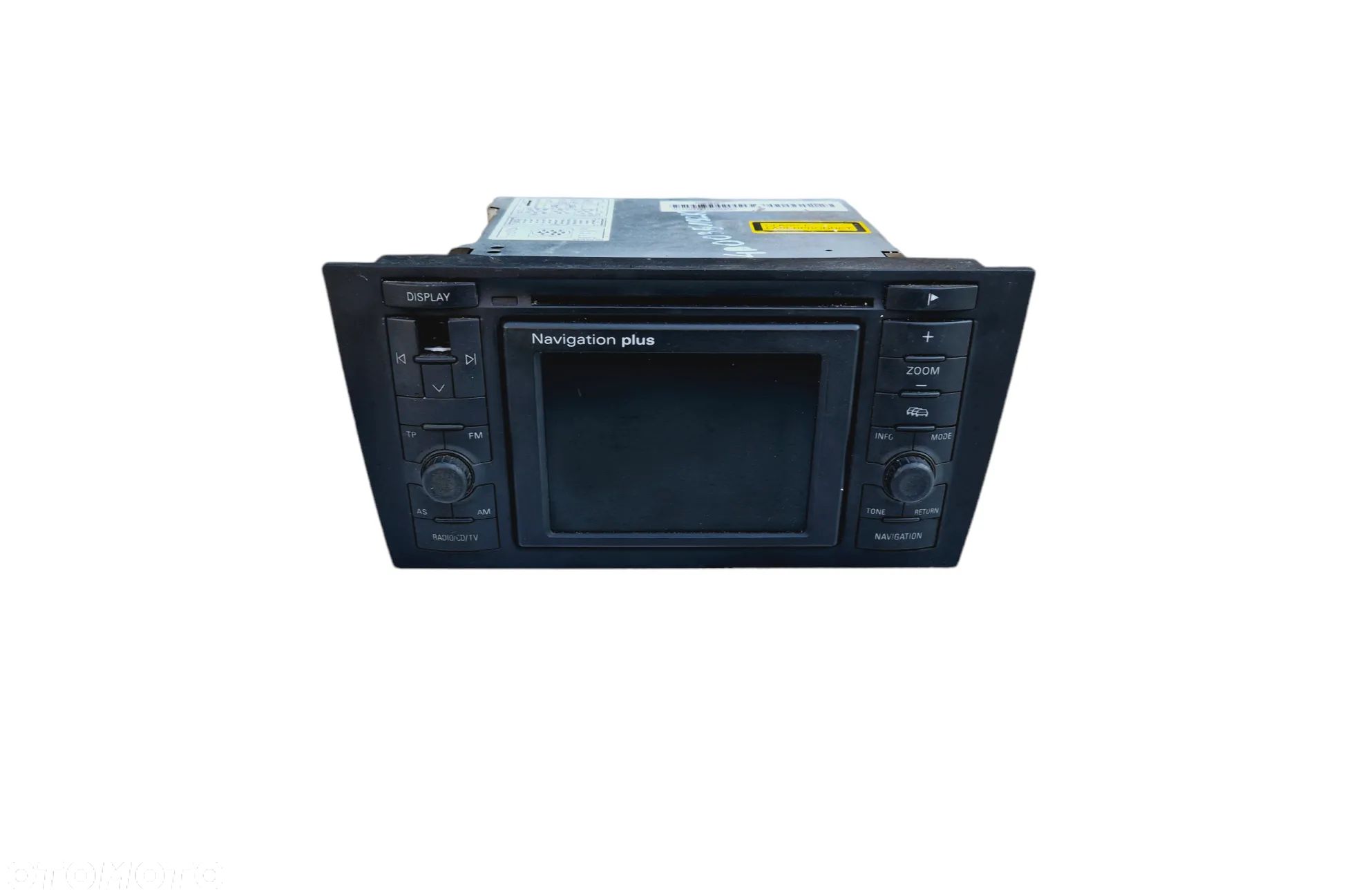 RADIO NAWIGACJA NAVIGATION PLUS AUDI A6 C5 4B0035192K - 1