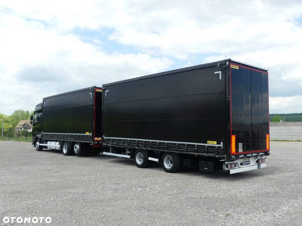 DAF XF 106.480 / EURO 6 / ZESTAW PRZEJAZDOWY / TANDEM / - 7