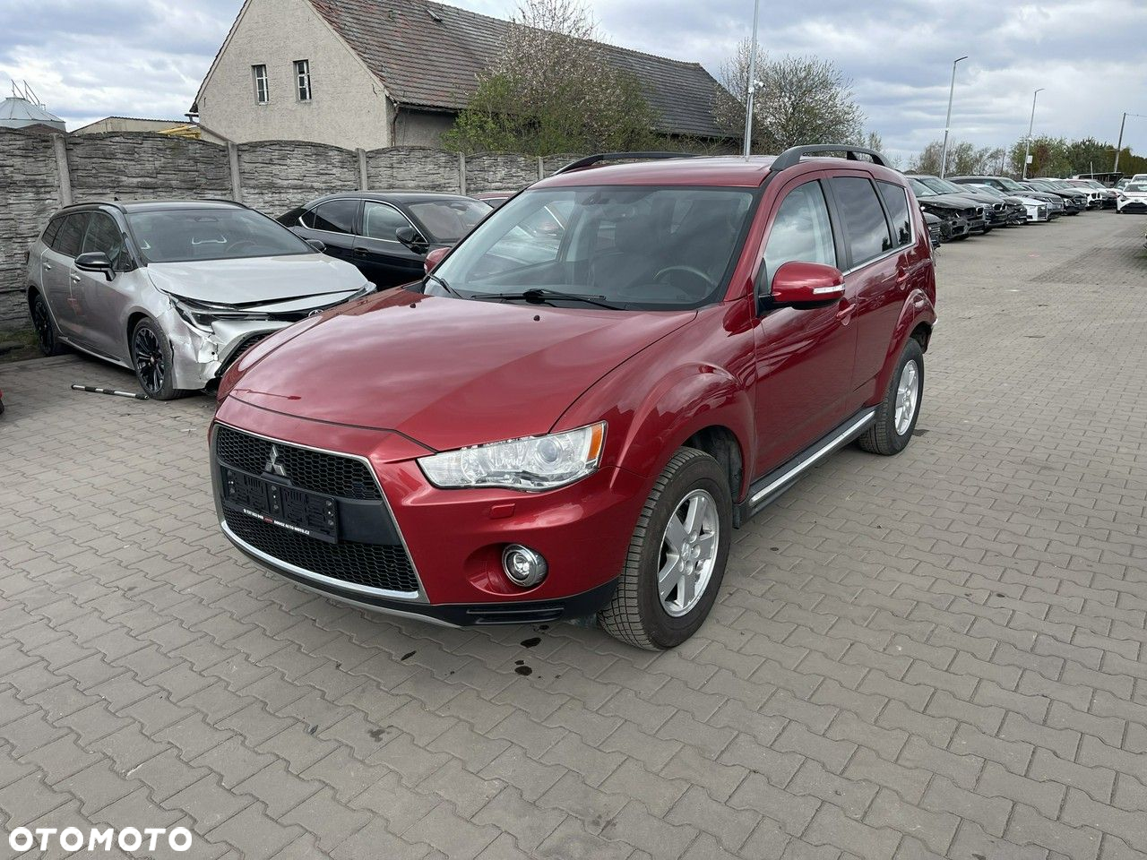 Mitsubishi Outlander 2.2 DI-D 4WD Invite - 2