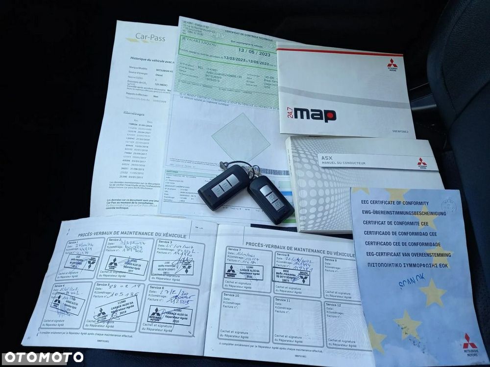 Mitsubishi ASX 1.8 DID Instyle NAVI AS&G - 36