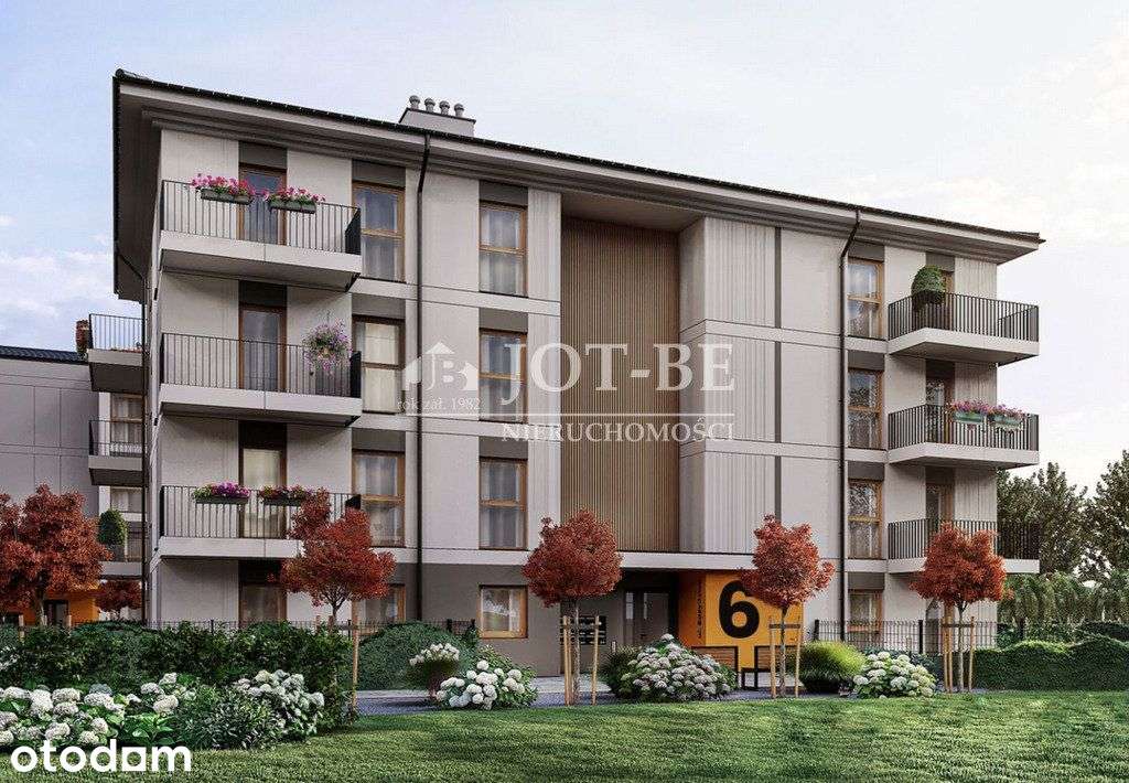 2-pokojowe mieszkanie/balkon/Kąty Wrocławskie