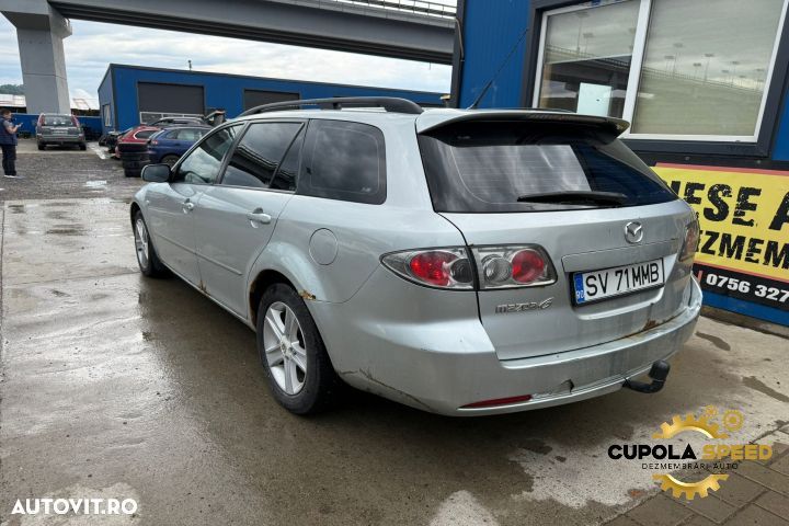 Cutie de viteze manuala 6+1 FB2 B2C2 2.0cidt RF5C RF7J Mazda 6 GG [fa - 10