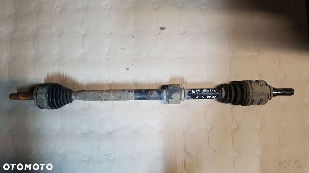 toyota auris 07-09 1.4 d4d półoś prawa - 1