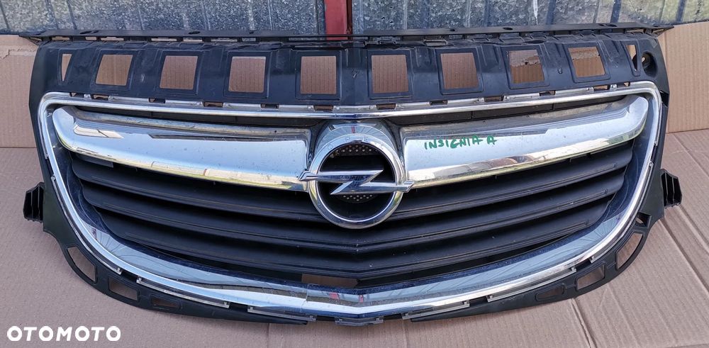 Atrapa przednia Gril Grill Opel Insignia A 2013- półchrom