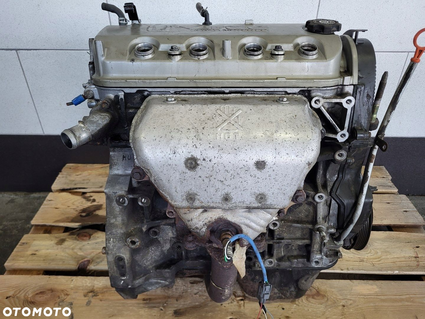 silnik benzynowy kolektor zestaw HONDA ACCORD VI 2.0 B F20B6 - 4