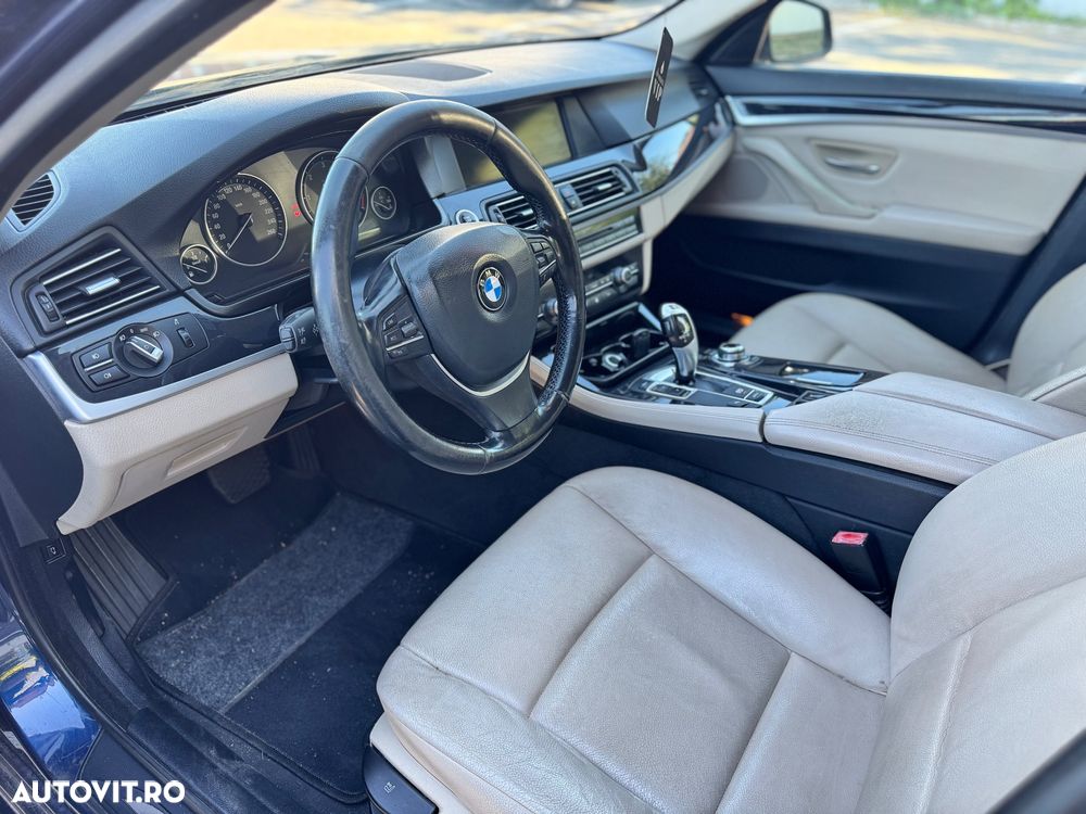 BMW Seria 5 520d Touring BluePerformance Sport-Aut. - 8