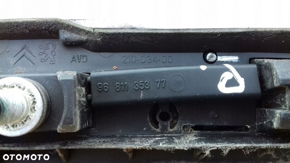 relingi dachowe komplet 9681135477 9681135377 citroen c5 iii x7 kombi 07- - 8