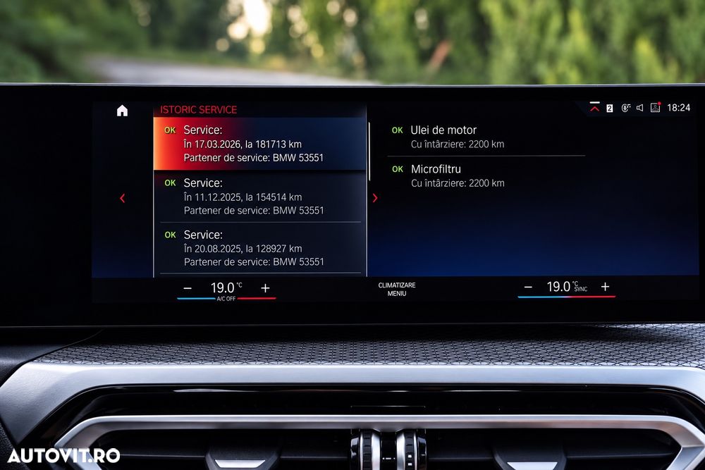 BMW Seria 3 320d Aut. Edition M Sport Shadow - 32