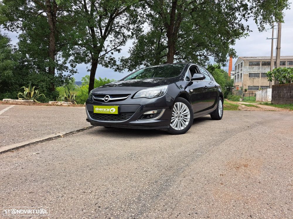 Opel Astra 1.6 CDTI Executive S/S J18 - 9