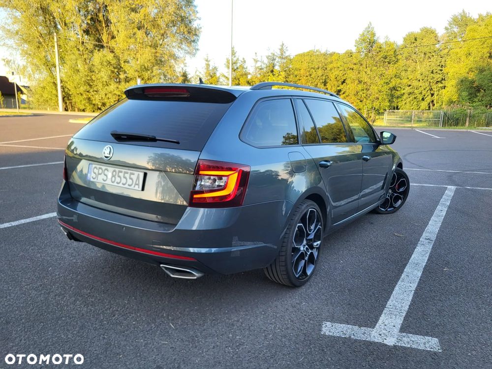 Skoda Octavia 2.0 TDI 4x4 RS DSG - 14