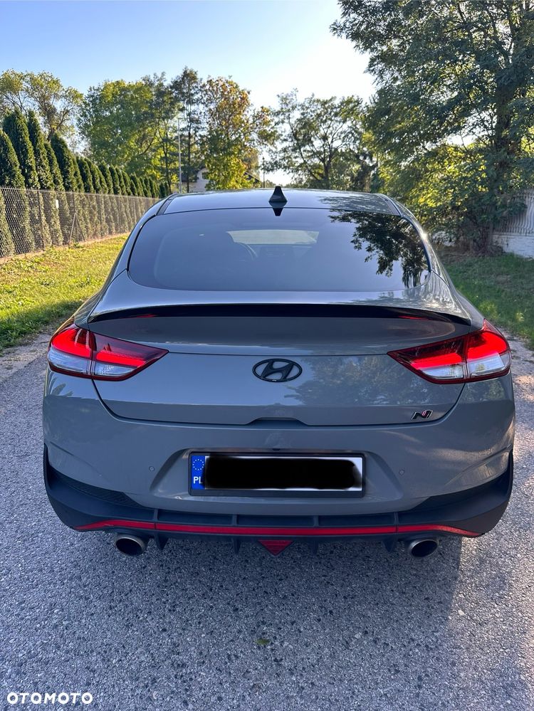 Hyundai i30 2.0 T-GDI Fastback N Performance - 20