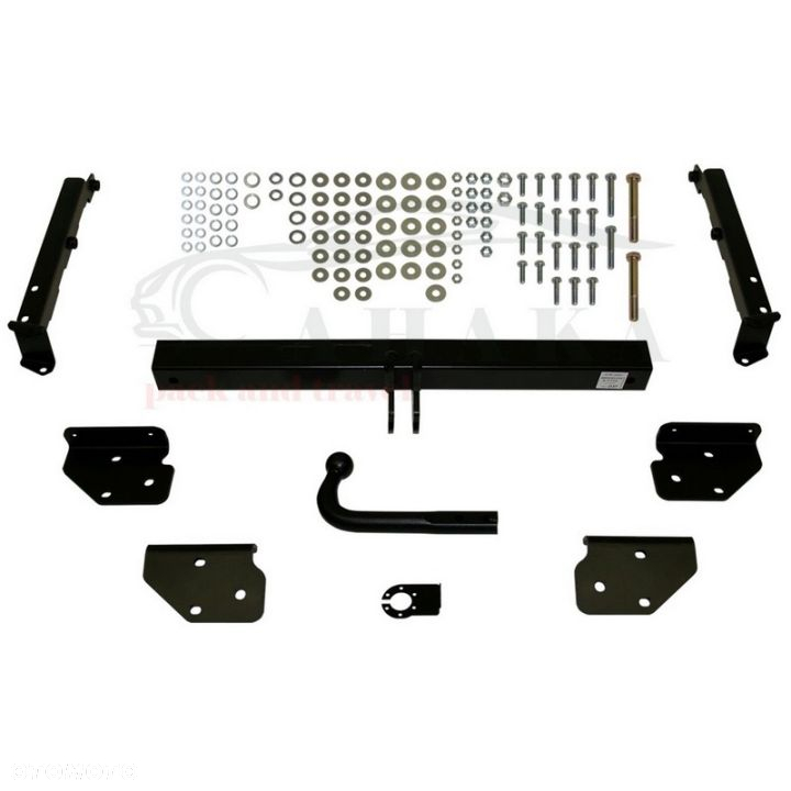 Hak Holowniczy Odkręcany Do Mb Mercedes Benz M Klasa (Ml) W164 2005-2011 - 2