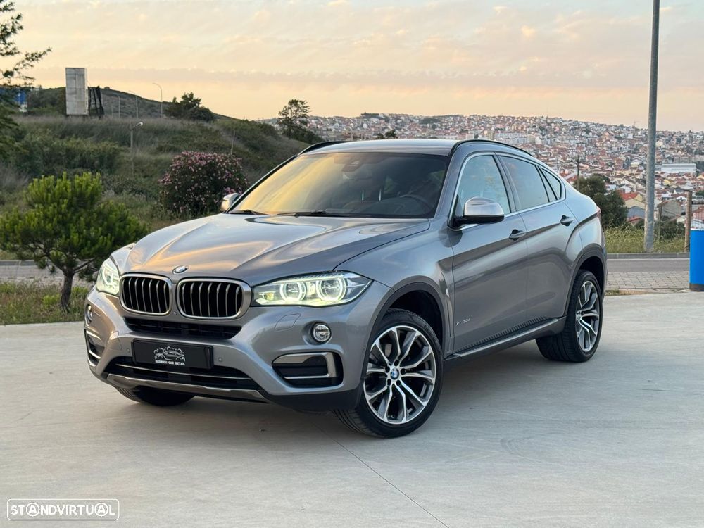 BMW X6 30 d xDrive - 10