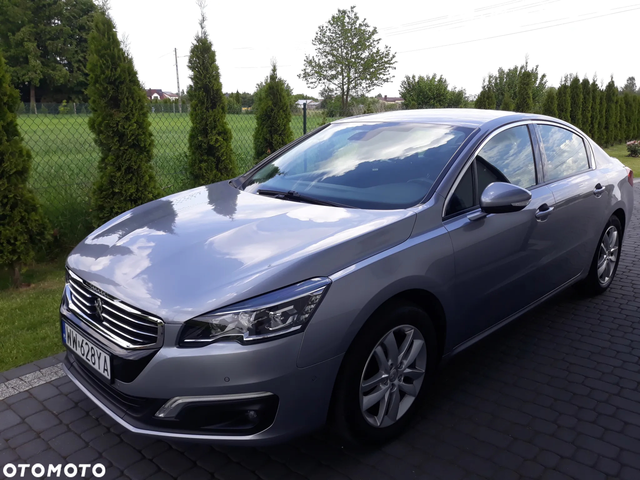 Peugeot 508 1.6 e-THP Allure S&S - 10