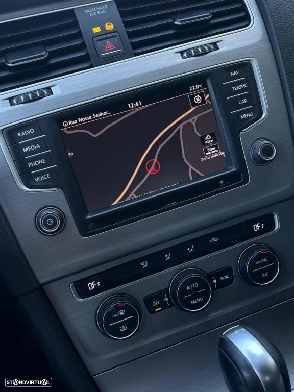 VW Golf 1.6 TDI BlueMotion DSG Comfortline - 18