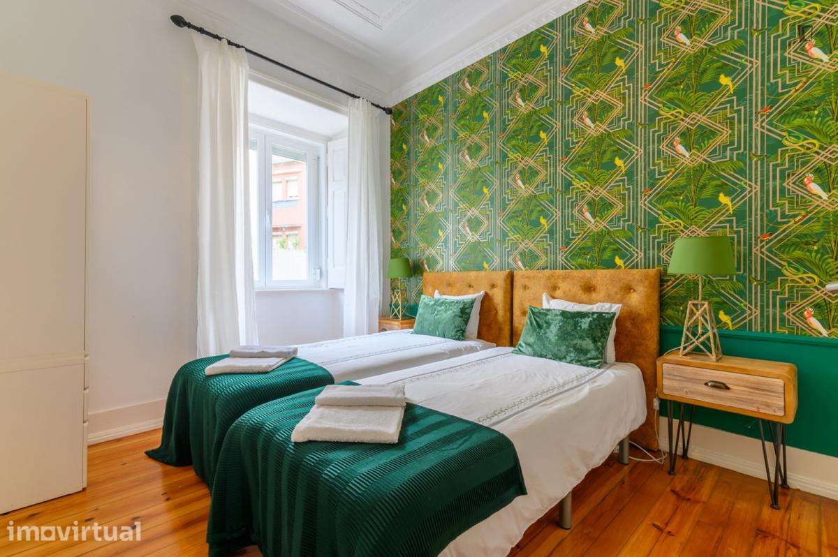 Apartamento com 3 quartos - localizado em Anjos Lisbon - Grande imagem: 3/41