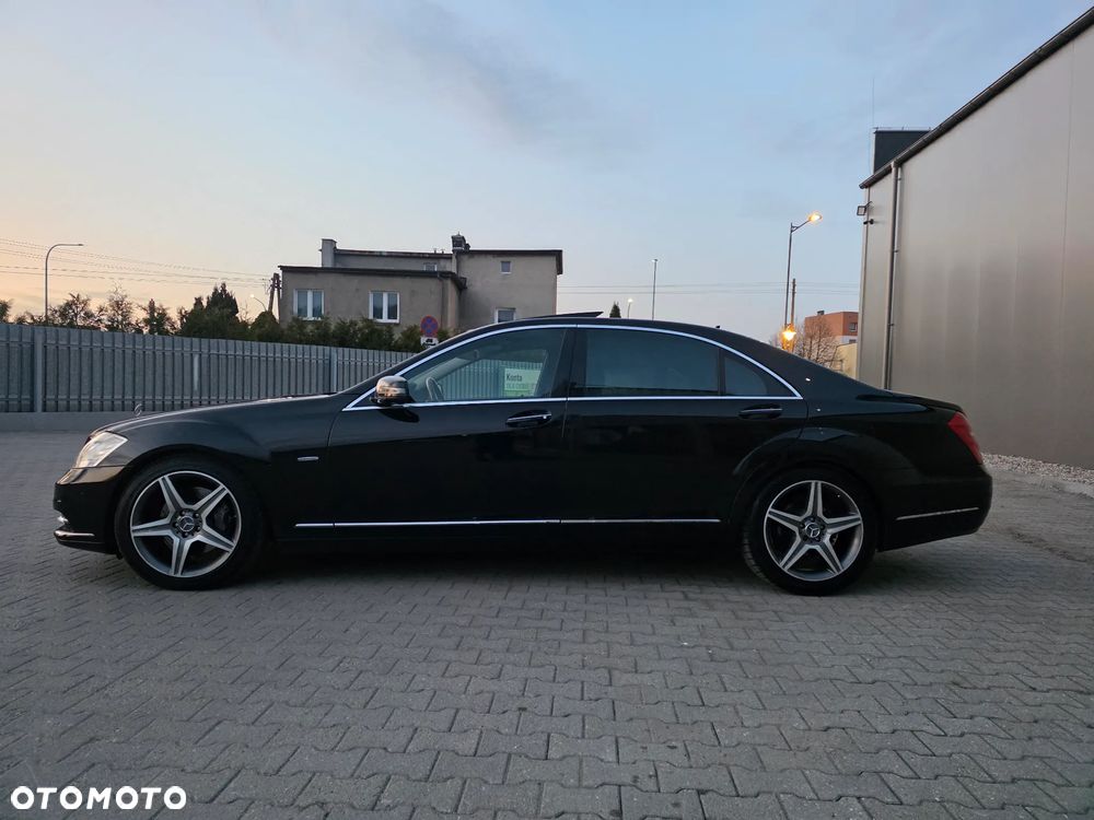 Mercedes-Benz Klasa S 320 L CDI 4-Matic - 4