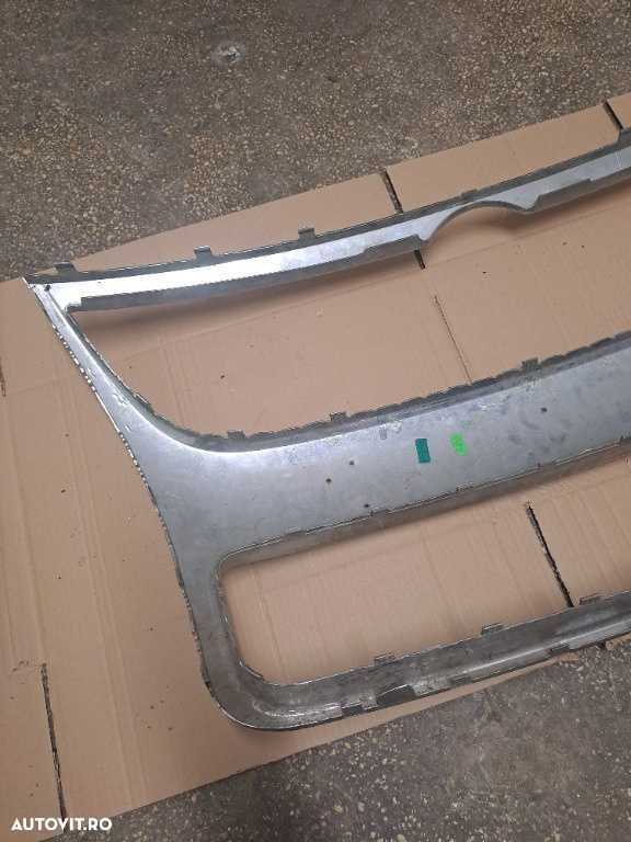 Rama crom grila radiator VW Touareg 7L an 2007-2010 cod 7L6853651K - 7