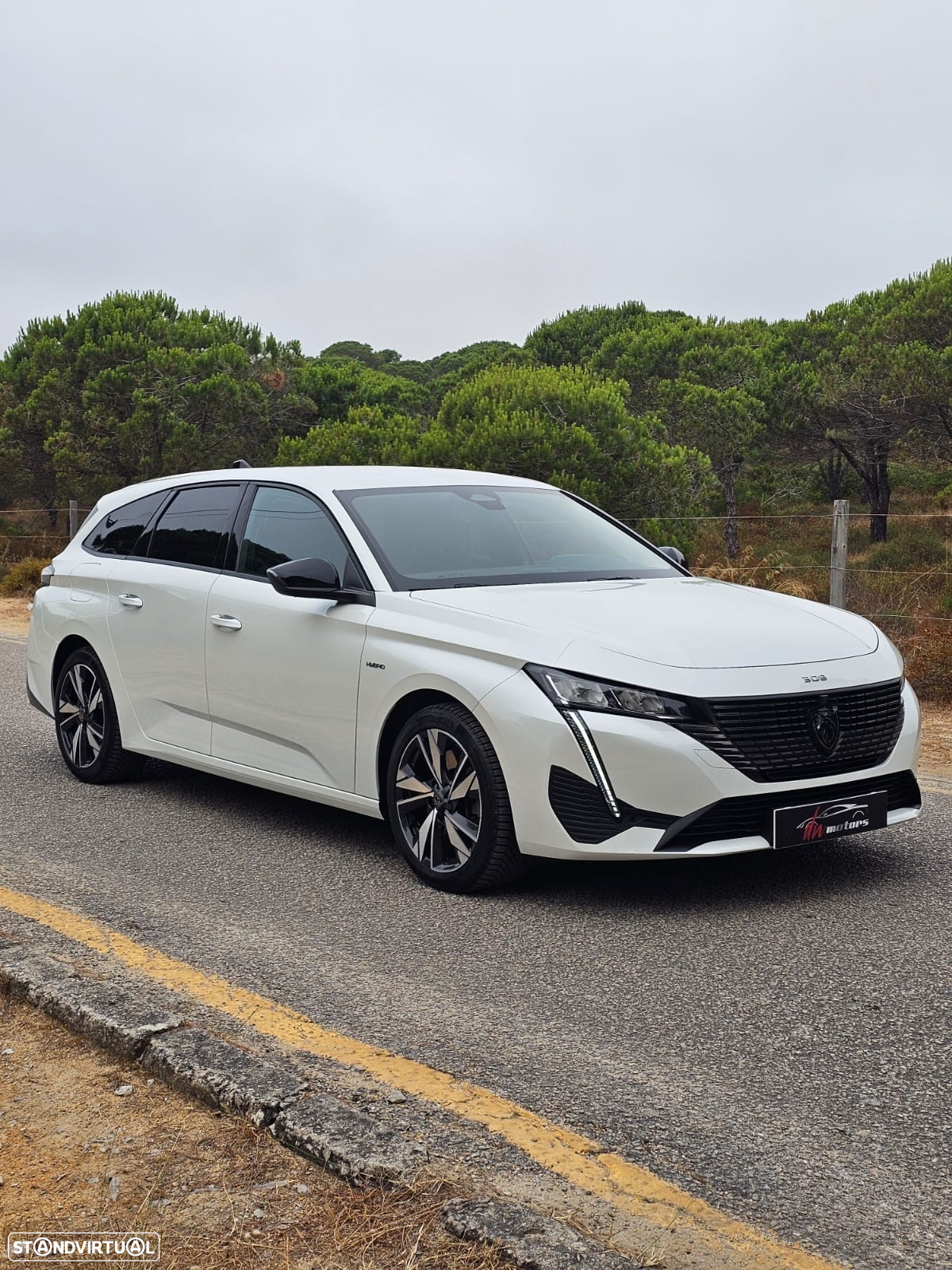 Peugeot 308 SW 1.6 Hybrid Allure e-EAT8 - 8