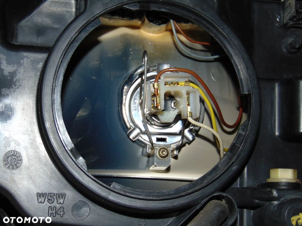 Lampa przednia przód lewa Citroen Berlingo Peugeot Partner I FL lift 02-08r - 11
