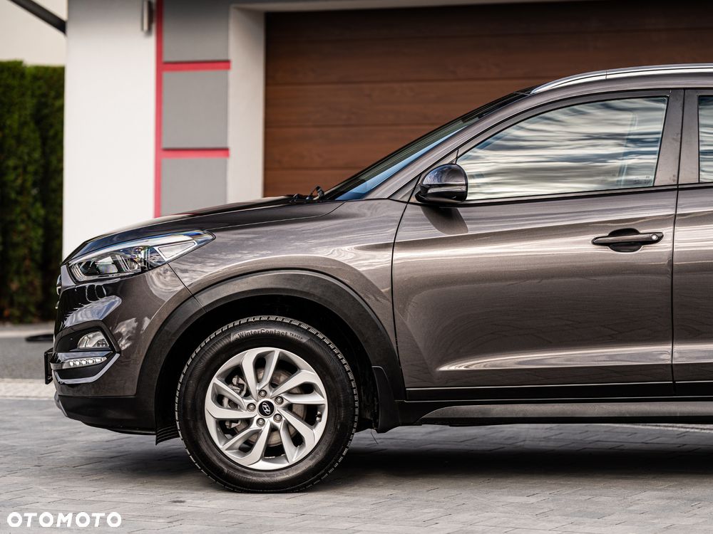 Hyundai Tucson blue 1.6 GDi 2WD Intro Edition - 10