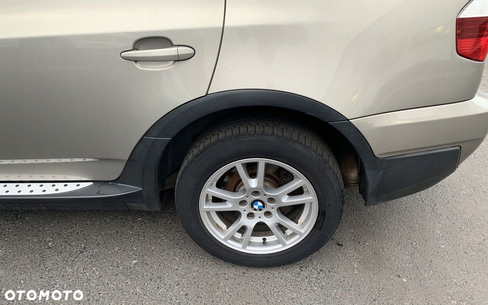 PROGI ALUMINIOWE LISTWY BŁOTNIKÓW BMW E83 X3 LIFT - 4
