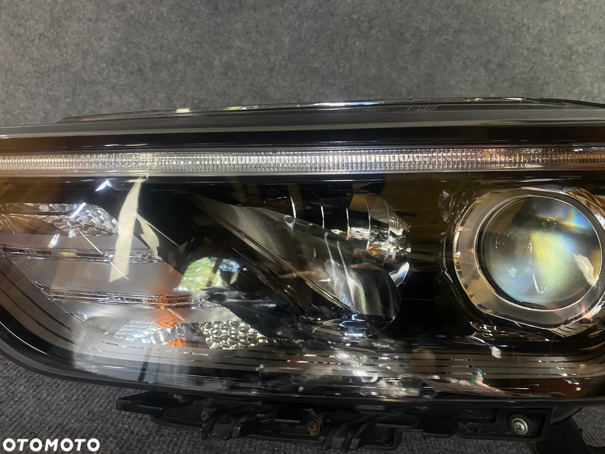 REFLEKTOR LAMPA PRZEDNIA LEWA - SSANGYONG KORANDO IV SOCZEWKA LED 2019- - 4