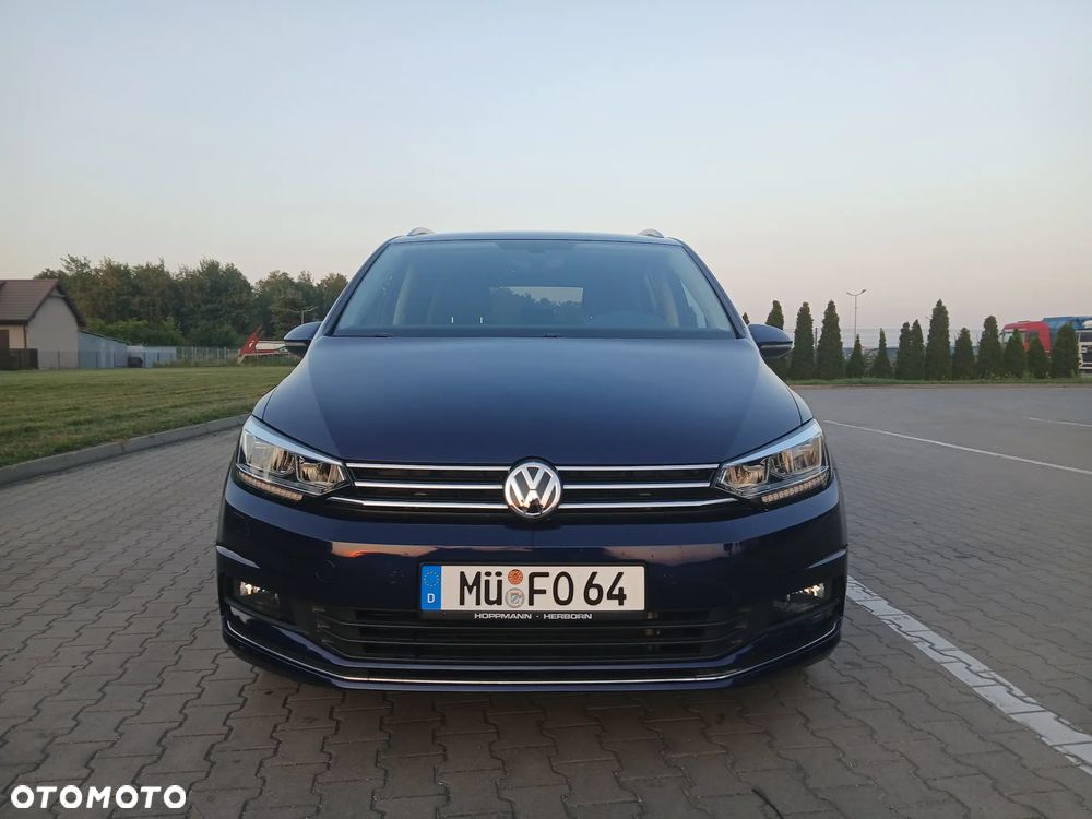 Volkswagen Touran 2.0 TDI SCR (BlueMotion Technology) DSG Comfortline - 3