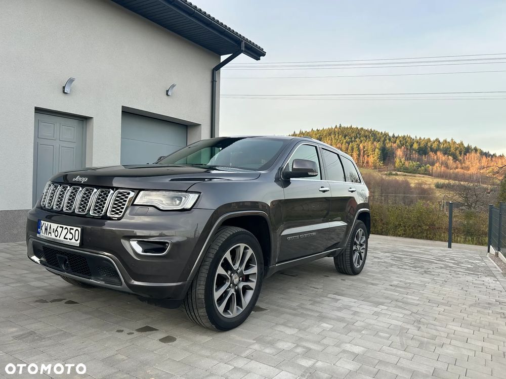Jeep Grand Cherokee 3.0 CRD Overland EU6 - 4