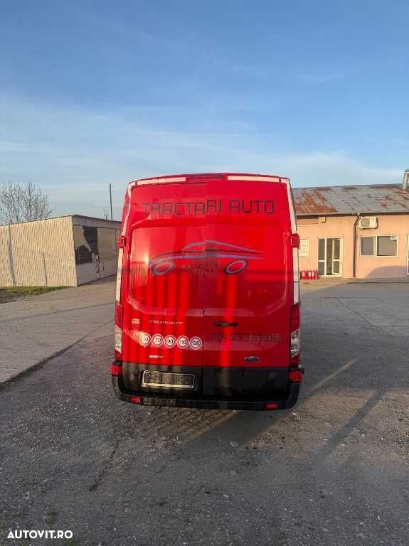 Galerie evacuare Ford Transit 7 2023 duba inchisa 1995 - 6