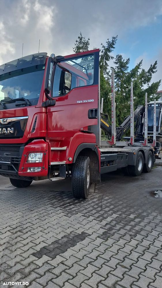 MAN TGS 33.500 - 7