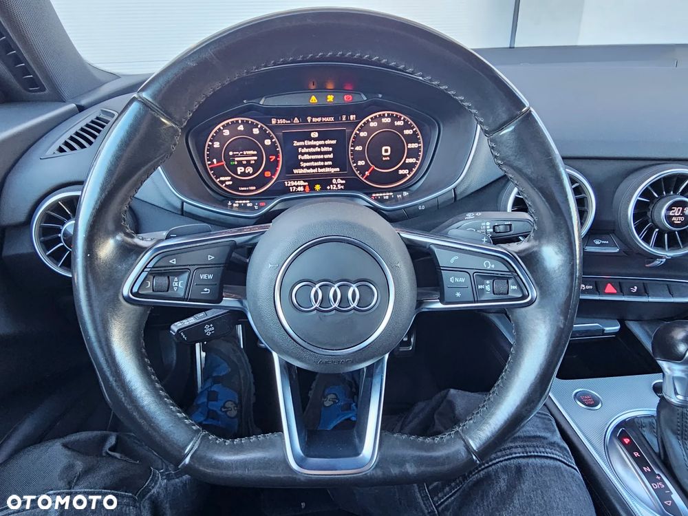 Audi TT Coupé 2015