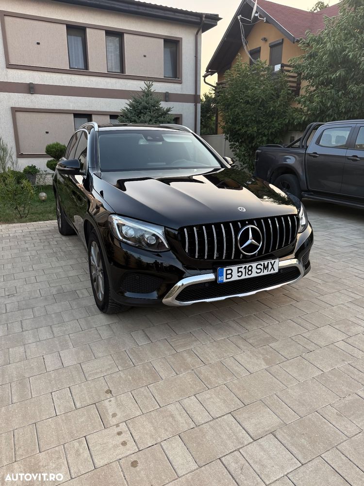 Mercedes-Benz GLC 220 d 4MATIC - 1