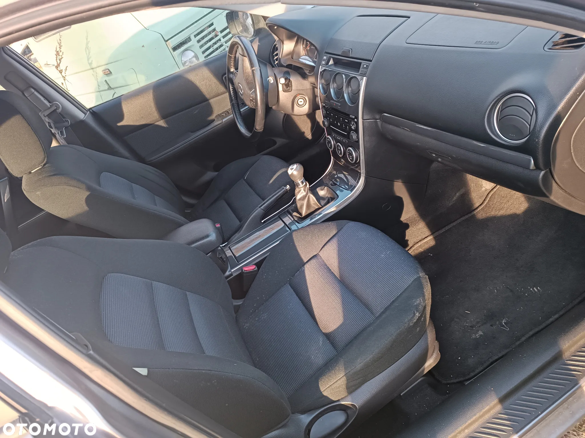 MAZDA 6 I 2002-2007 części FOTELE jak nowe Drzwi Zawieszenie Szyby - 33