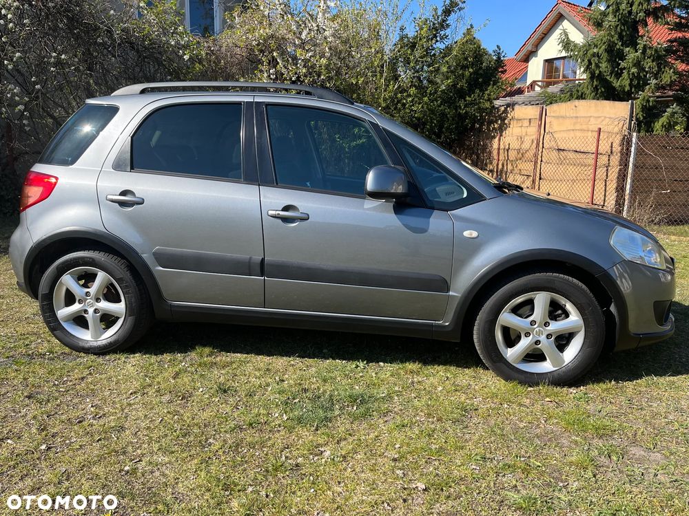 Suzuki SX4 1.6 VVT 4x2 Comfort - 37