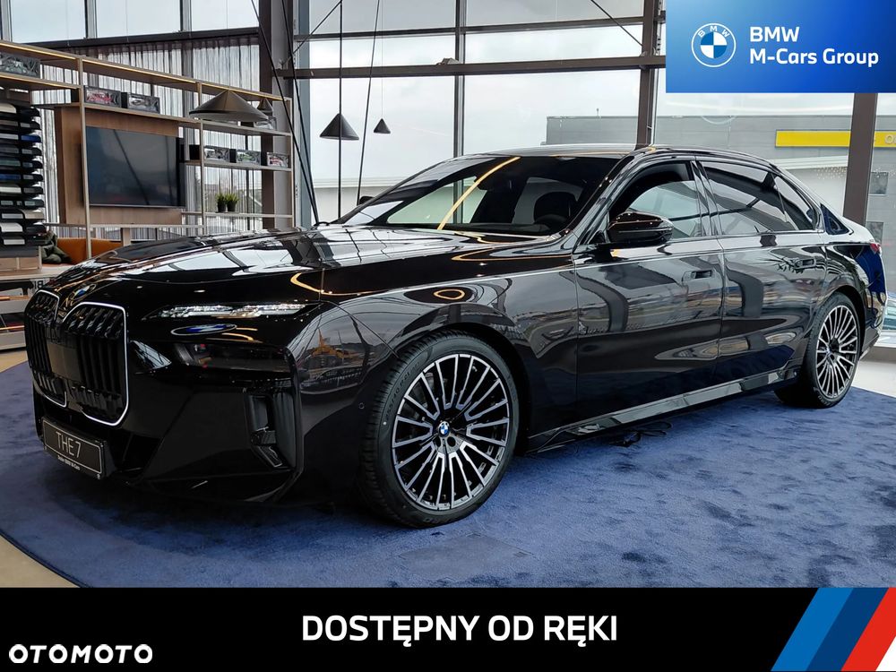 BMW Seria 7 740d xDrive mHEV Nero Lusso Edition sport - 1