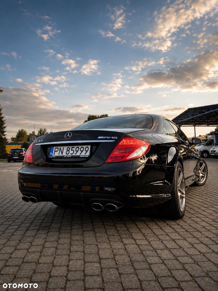 Mercedes-Benz CL - 5