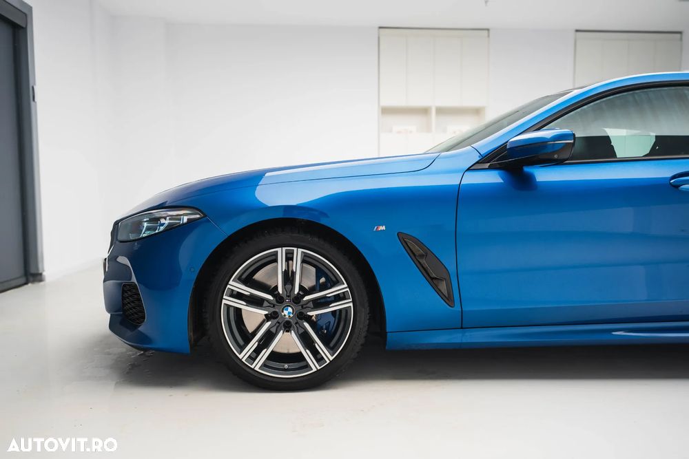 BMW M8 M850i xDrive AT - 8