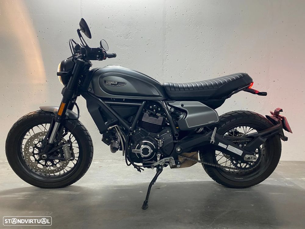 Ducati Scrambler Night Shift - 5