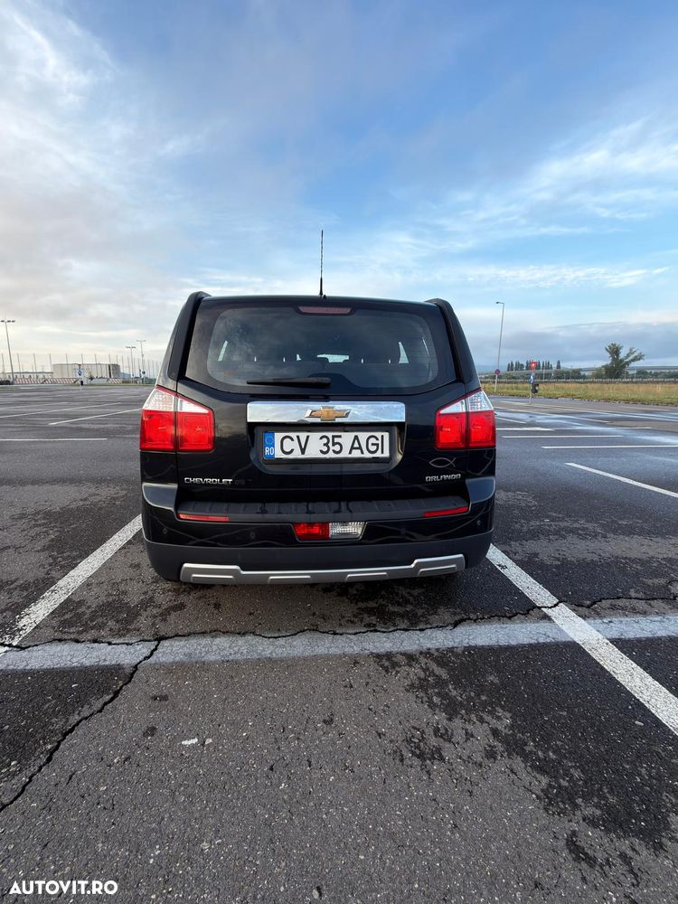 Chevrolet Orlando 2.0 Aut. LTZ Plus - 5