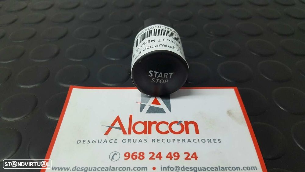 INSERIR INTERRUPTOR DE PARADA RENAULT MEGANE III COUPE EXPRESSION - 2