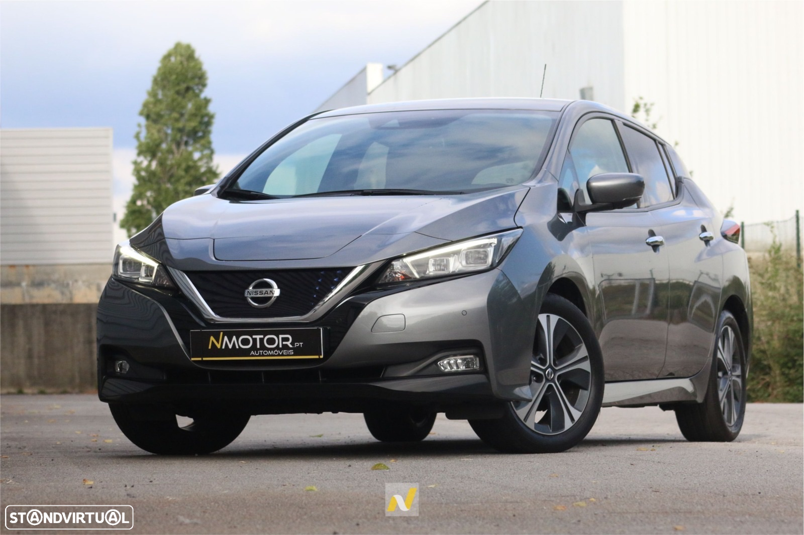 Nissan Leaf Tekna - 2