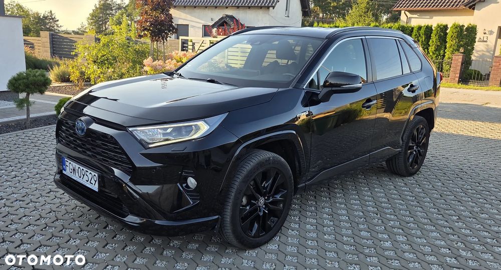 Toyota RAV4 2.5 Hybrid Black Edition by JBL 4x4 - 1