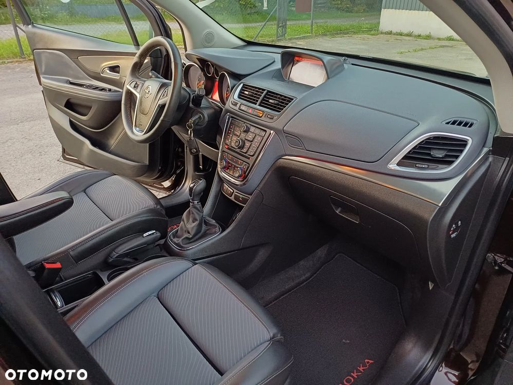 Opel Mokka 1.4 Turbo ecoFLEX Start/Stop 4x4 Edition - 16