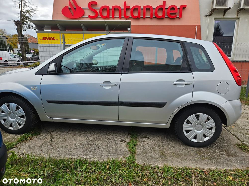 Ford Fiesta 1.4 - 4