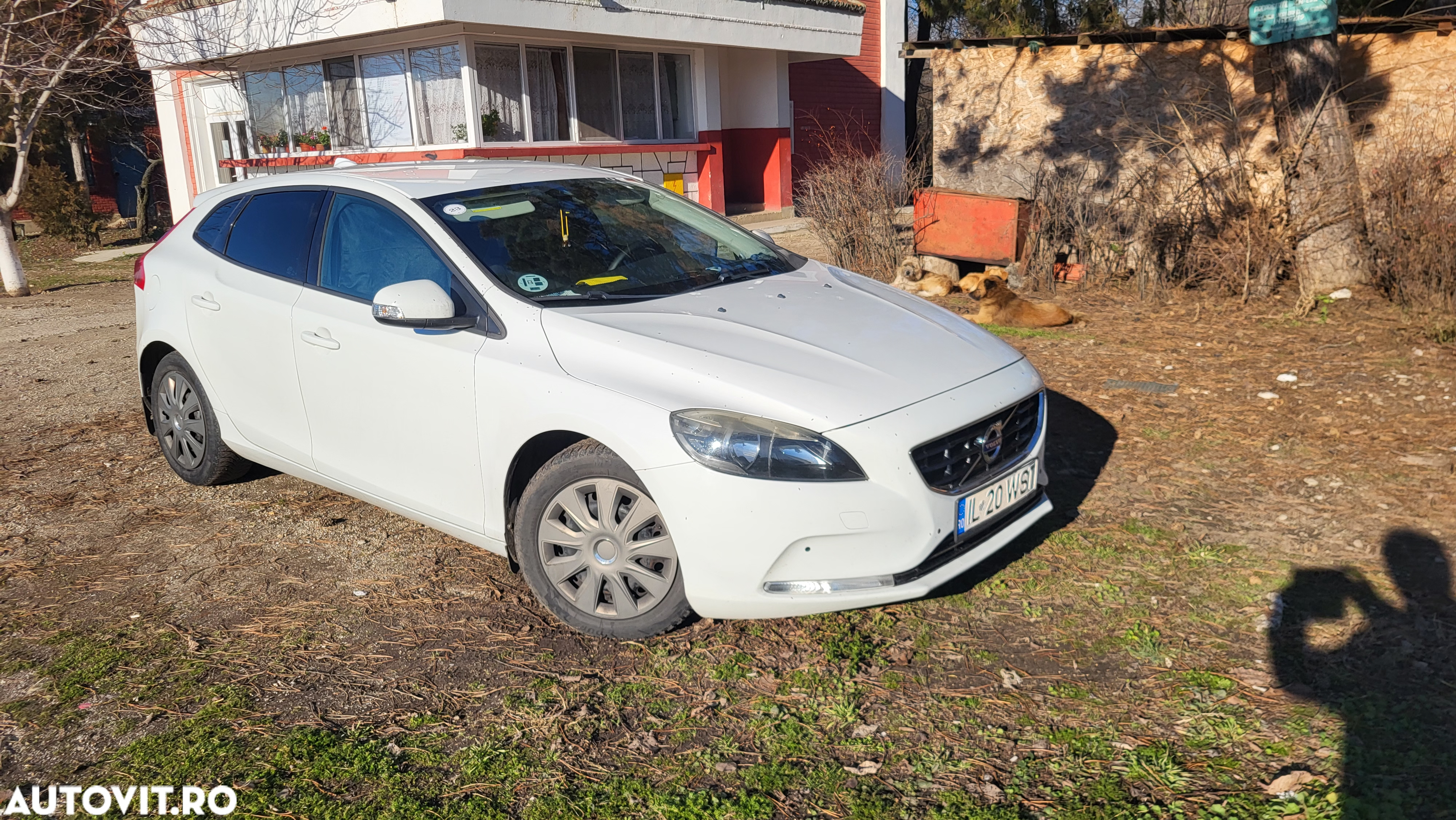 Volvo V40 D2 94g Kinetic - 10