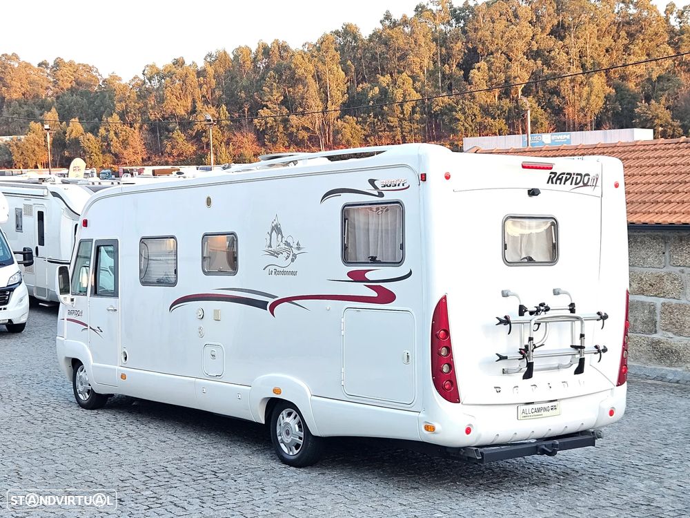 Rapido Le Randonneur 9097F CHASSI AL-KO Cama transversal + BASCULANTE - 9