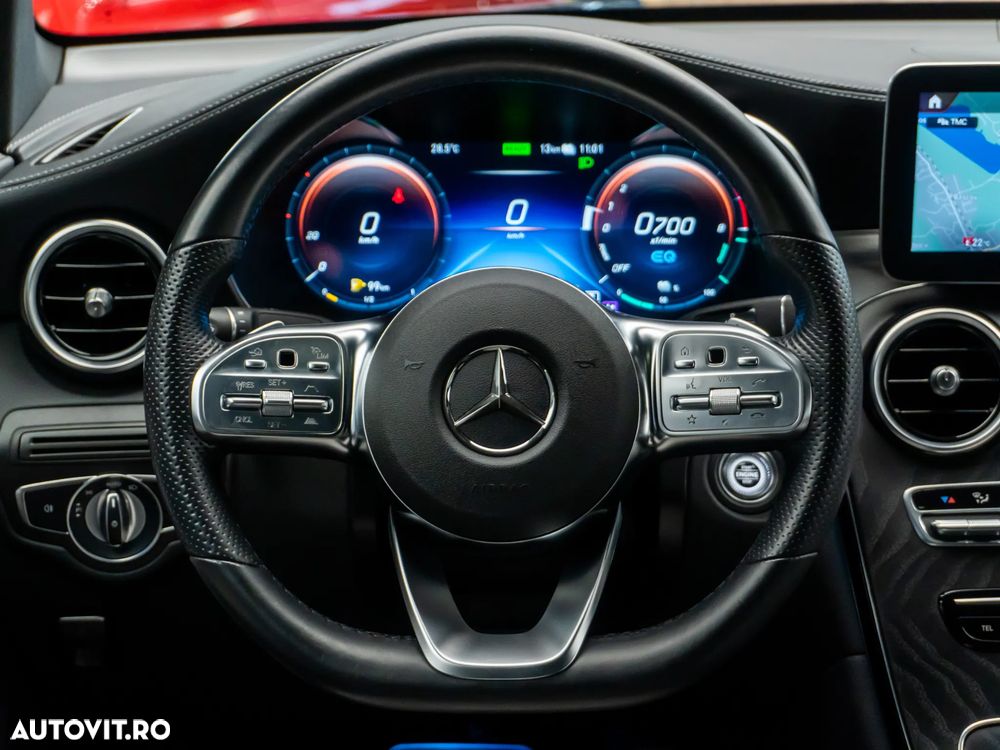 Mercedes-Benz GLC Coupe 300 e 4Matic 9G-TRONIC AMG Line Plus - 40