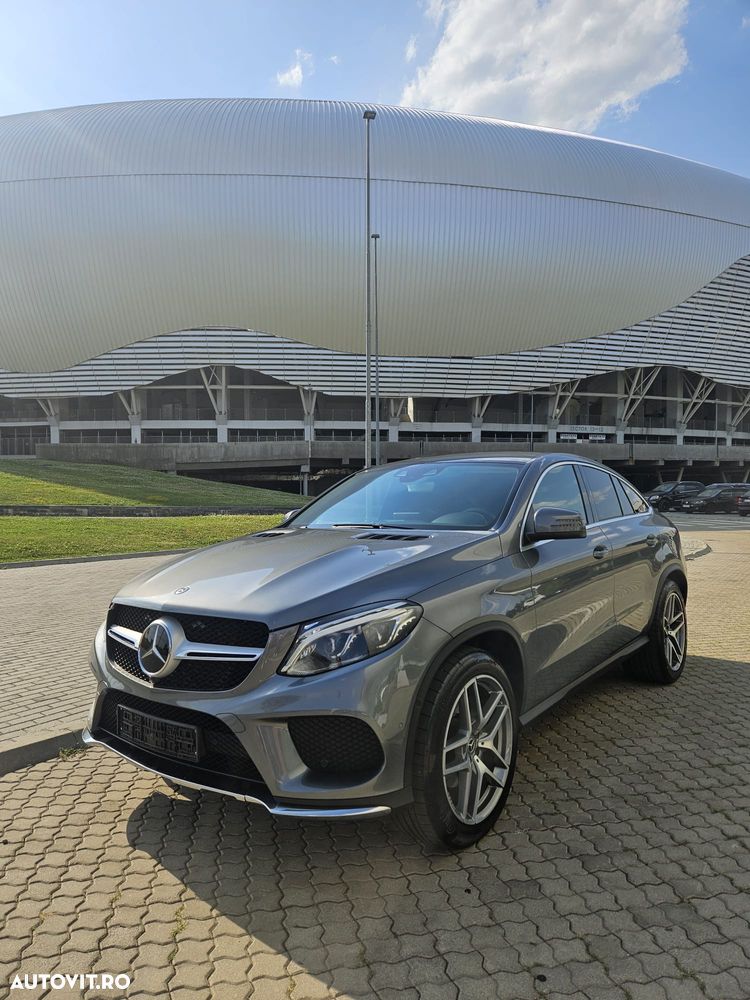 Mercedes-Benz GLE Coupe 350 d 4Matic 9G-TRONIC AMG Line - 2