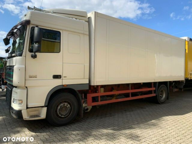 DAF XF  * Kontener * Izoterma * Przewierty *NAPOJÓWKA - 1